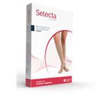 Meia Compressão 3/4 Expert 30-40mmHg Curta Helanca Selecta