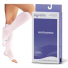 Meia Compressiva 3/4 Panturrilha Sigvaris Antitrombo 18-23mmgh