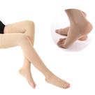 Meia Compressiva 7/8 Bege 20-30 MMhg Sem Ponteira Melhora a Circulação Anti Cansaço Meia Compressiva 7/8 Bege 20-30 MMhg Sem Ponteira Melhora a Circulação Anti Cansaço