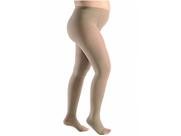 Meia Compressiva Ultraline 4000 ATM 20-30 Pé Aberto Bege - Venosan