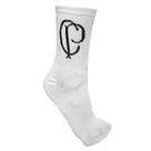 Meia Corinthians Branca Masculino Cano Medio Original Estilo