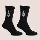 Meia Corinthians Cp Cano Médio Masculina Meia Corinthians Cp Cano Médio Masculina