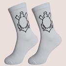 Meia Corinthians Cp Cano Médio Masculina