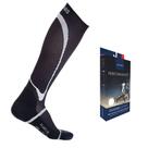 Meia corrida performance esportiva 3/4 sigvaris