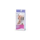 Meia coxa 7/8 862 20-30 mmhg natural escura ponteira aberta select comfort - sigvaris