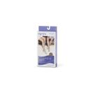 Meia coxa 7/8 862 20-30 mmhg ponteira aberta natural select comfort - sigvaris