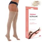 Meia Coxa 7/8 Venosan Ultraline 4000 Compressão 20-30mmHg Pé Aberto Bege Meia Coxa 7/8 Venosan Ultraline 4000 Compressão 20-30mmHg Pé Aberto Bege