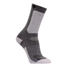 Meia Crop Hike Crew Lightweight Charcoal Cinza - Columbia