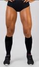 Meia crosstraining feminina preta