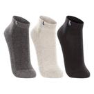 Meia Curta Lupo 03225 Walk Kit C/3 Pares