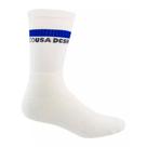 Meia DC Cano Alto - Branca Meia DC Cano Alto - Branca