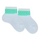 Meia de Bebê Basic Verde Água