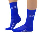 Meia de Ciclismo Márcio May Sports Azul Royal