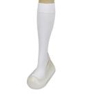 Meia de Compressão 3/4 Antitrombo 18mmHg Branca Varimed Meia de Compressão 3/4 Antitrombo 18mmHg Branca Varimed