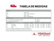 Meia de Compressao 3/4 Venosan Legline Olinda 20-30 Pe Aberto - VENOSAN