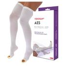 Meia de Compressão 7/8 Antitrombo Venosan AES AGH 18mmhg Pé Aberto