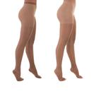 Meia de compressão AT ( meia-calca) VENOSAN LEGLINE 15 (15-23 mmHg Unidade Aberto e fechado