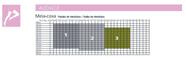 Meia de compressão Audace Feminina 15-20 mmHg AF Ponteira Aberta - Sigvaris