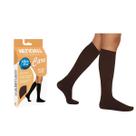 Meia de Compressão Kendall Care 3/4 20-30mmHg 3113 Marrom - P Meia de Compressão Kendall Care 3/4 20-30mmHg 3113 Marrom - P