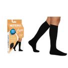 Meia de Compressão Kendall Care 3/4 20-30mmHg 3113 Preto - GG Meia de Compressão Kendall Care 3/4 20-30mmHg 3113 Preto - GG