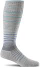 Meia de compressão Sockwell Circulator Grey para mulheres M/L