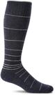 Meia de compressão Sockwell Circulator Moderate Navy M/L M/L Men