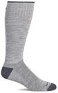 Meia de compressão Sockwell Elevation Firm cinza claro M/L masculina Meia de compressão Sockwell Elevation Firm cinza claro M/L masculina