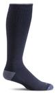 Meia de compressão Sockwell Elevation Firm Graduated Navy L/XL