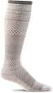 Meia de compressão Sockwell Micro Grade Moderate Natural M/L