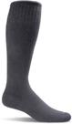 Meia de compressão Sockwell Twister Firm Graduated Black S/M