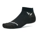 Meia de Compressão Swiftwick Cano Baixo Aspire Preta