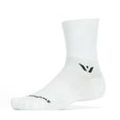 Meia de Compressão Swiftwick Cano Médio Aspire Branca Meia de Compressão Swiftwick Cano Médio Aspire Branca