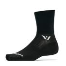 Meia de Compressão Swiftwick Cano Médio Aspire Preta