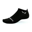 Meia de Compressão Swiftwick Sem Cano Aspire Preta