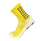 Meia de Futebol ProSocks Grip Futebol Amarelo