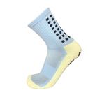 Meia de Futebol ProSocks Grip Futebol Azul/amarelo