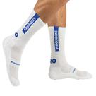 Meia de Futebol ProSocks UltraGrip Branco/azul