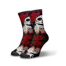 Meia de lá estampada - Hong you