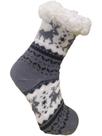 Meia De Lã Feminina Térmica Inverno Antiderrapante