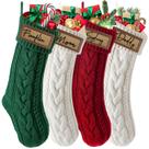 Meia de Natal Steel Spice personalizada 18,5 polegadas, 4 unidades