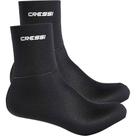 Meia de Neoprene Cressi Resilient 5mm para Proteção Térmica e Conforto