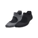 Meia de Treino Feminina Under Armour Breathe Balance - Pacote com 2 Pares Meia de Treino Feminina Under Armour Breathe Balance - Pacote com 2 Pares