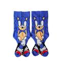 Meia Divertida Personagem Sonic Infantil 28 ao 33 Algodao Premium Envio Imediato