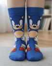 Meia Divertida Personagem Sonic Infantil 28 ao 33 Confortável Algodão Macio Pronta Entrega
