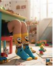 Meia Divertida Presonagem Bob Esponja Calça Quadrada Intantil 28 33 Algodao Premium Envio Imediato