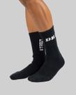 Meia DR7 Street Cano Longo - Preta
