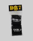 Meia DR7 Street Soquete Pack 2 Unidades - Preto/ Preto