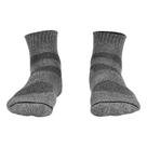 Meia Duo 2 Mescla/Preto - Curtlo Meia Duo 2 Mescla/Preto - Curtlo