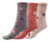 Meia Elástica Estica Quentinha 3 Pares Color Soft Unissex