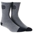 Meia Element High Rise - Cinza